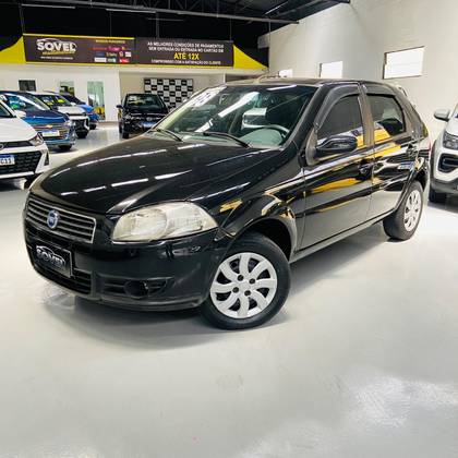 FIAT PALIO 1.0 MPI ELX 8V FLEX 4P MANUAL